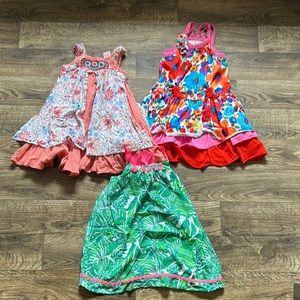 Girls boutique dresses